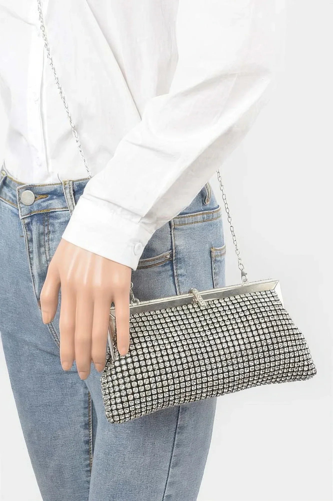 Rhinestone Party Clutch | Mixtshop LLC