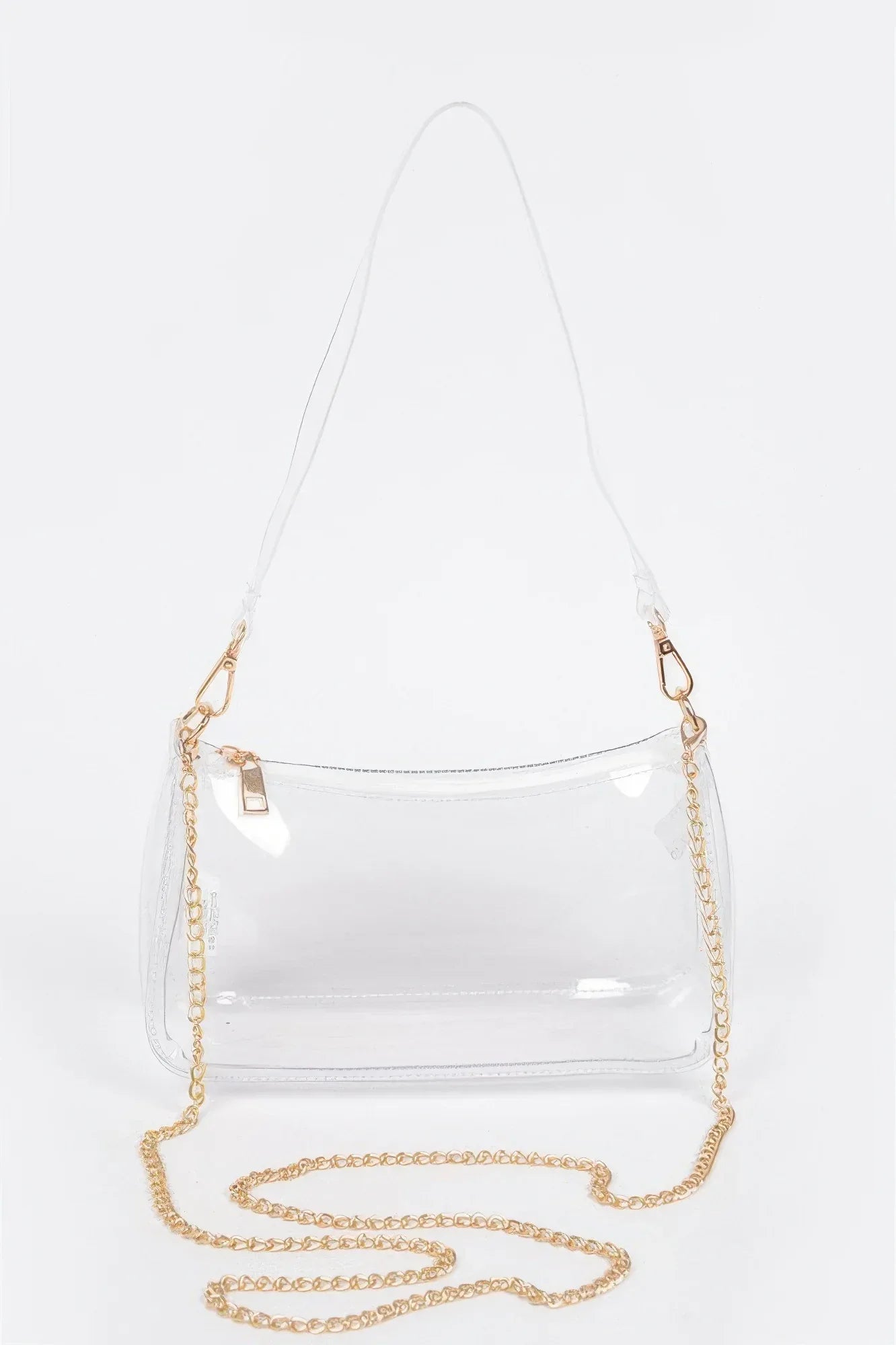 Transparent Shoulder Bag | Mixtshop LLC Main image