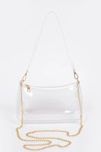 Transparent Shoulder Bag | Mixtshop LLC