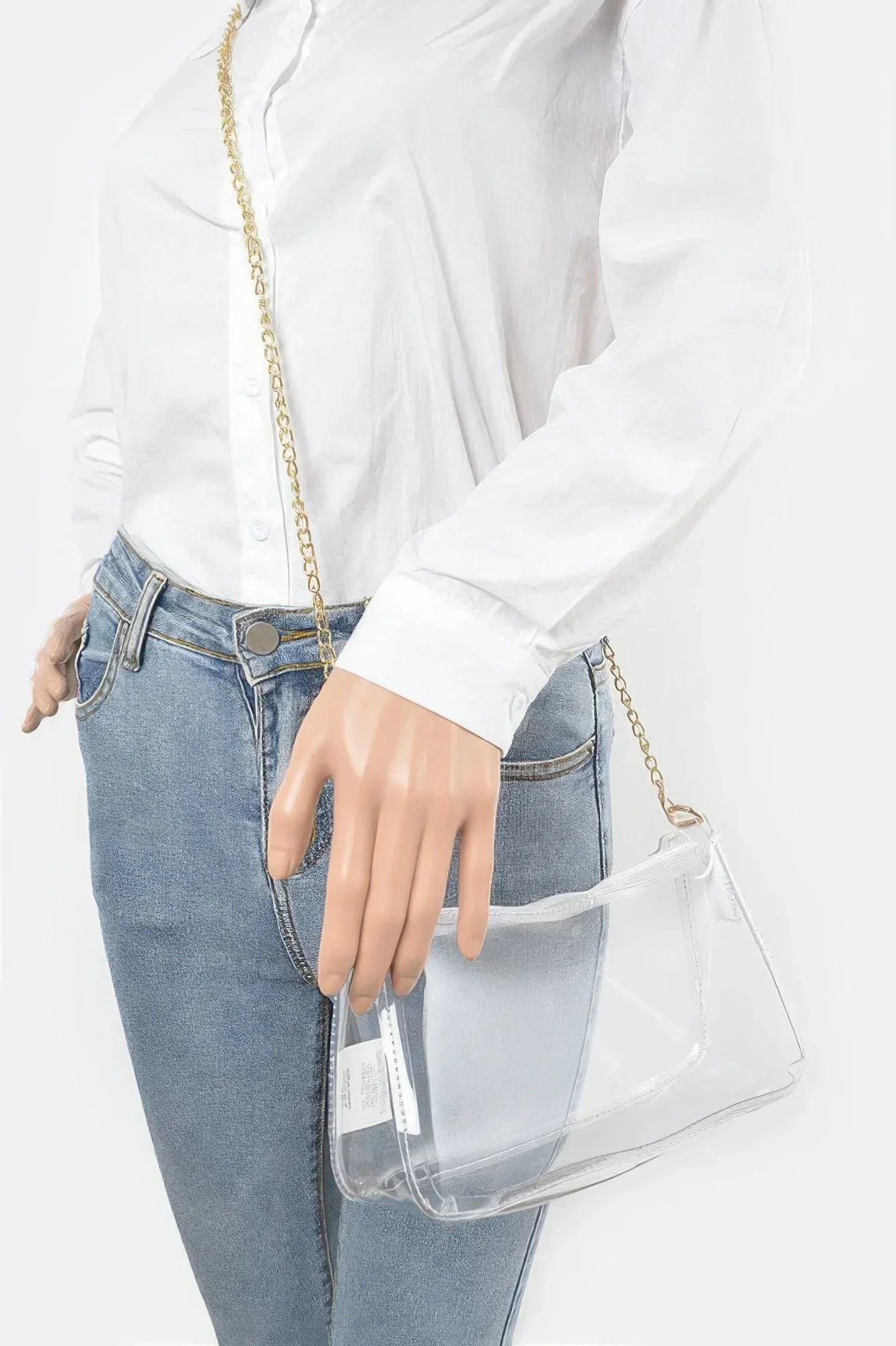 Transparent Shoulder Bag | Mixtshop LLC