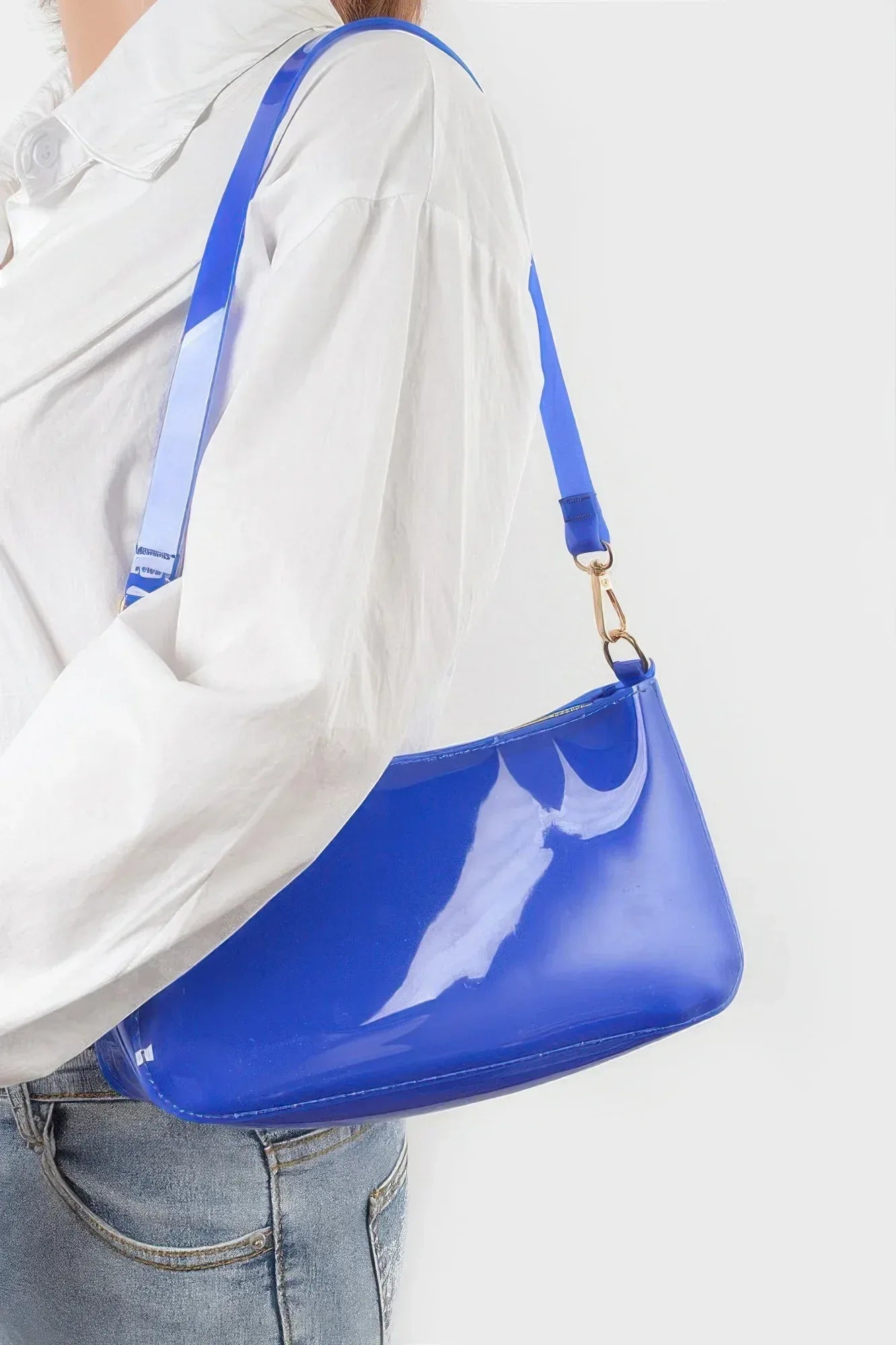 Transparent Shoulder Bag | Mixtshop LLC