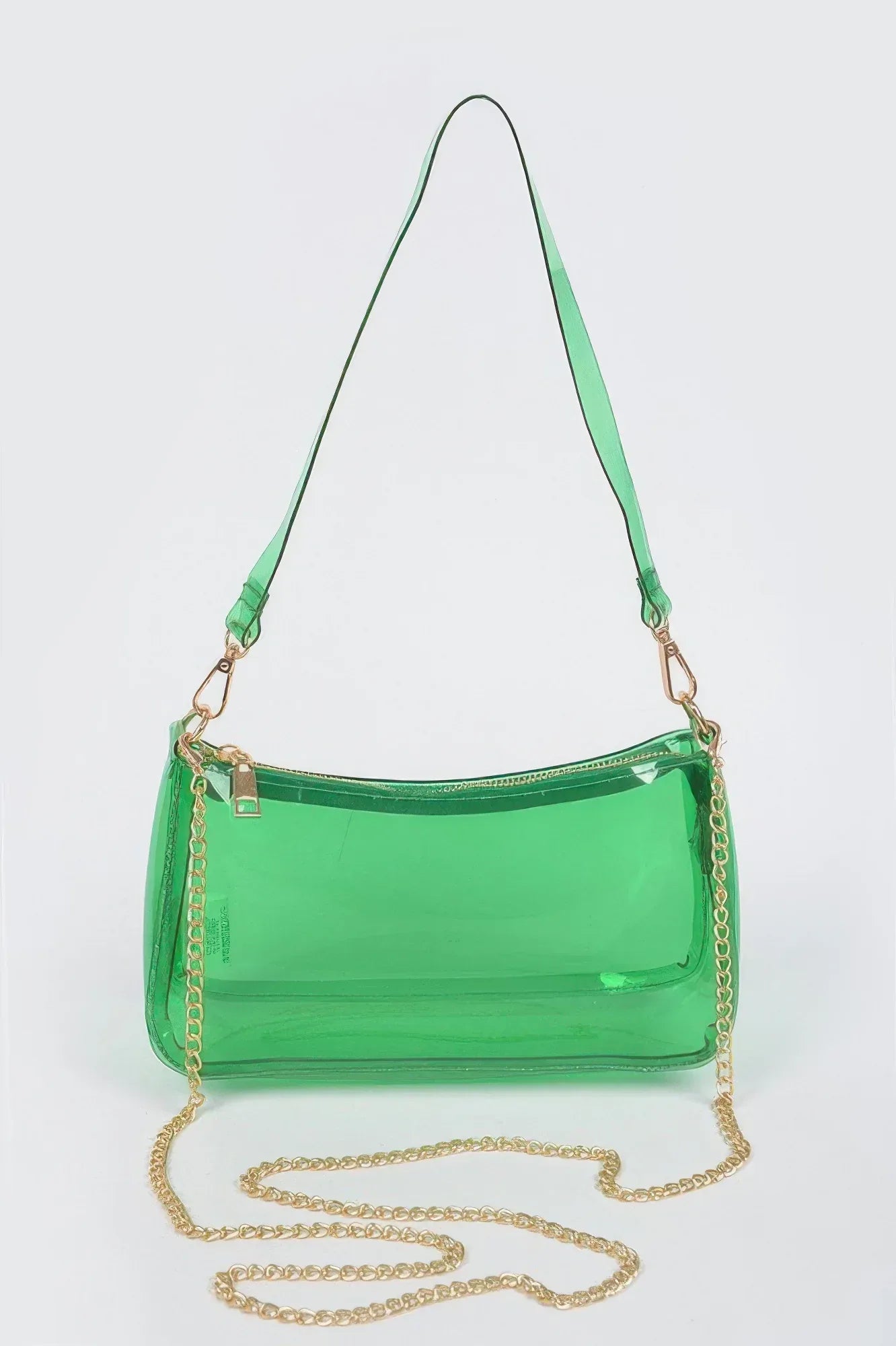 Transparent Shoulder Bag | Mixtshop LLC