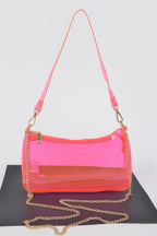 Transparent Shoulder Bag | Mixtshop LLC
