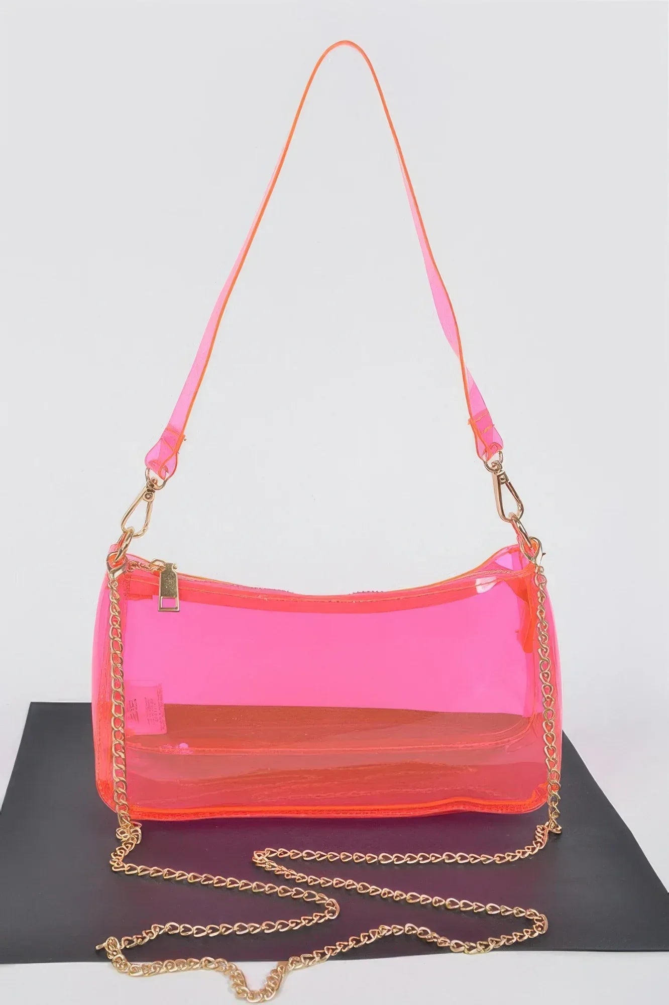 Transparent Shoulder Bag | Mixtshop LLC