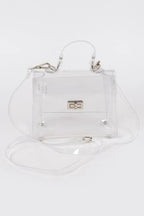 Transparent Single Handle Clutch | Mixtshop LLC