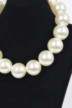 Big Round Pearl Necklace | Mixtshop LLC