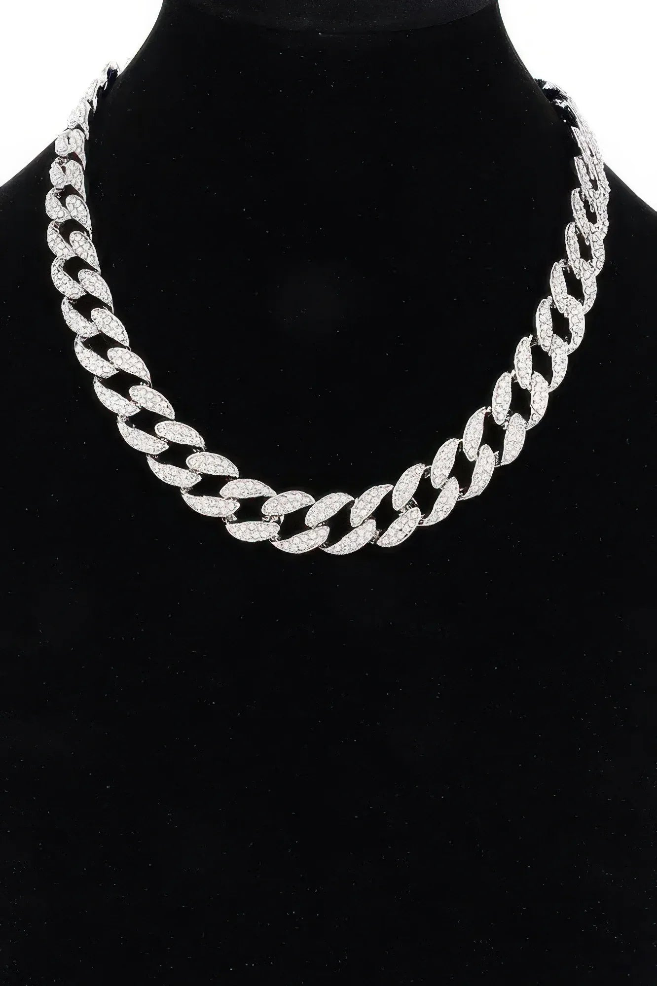 Hammered Bulk Chain Necklace | Mixtshop LLC
