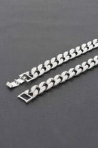 Hammered Bulk Chain Necklace | Mixtshop LLC