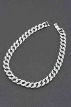 Hammered Bulk Chain Necklace | Mixtshop LLC