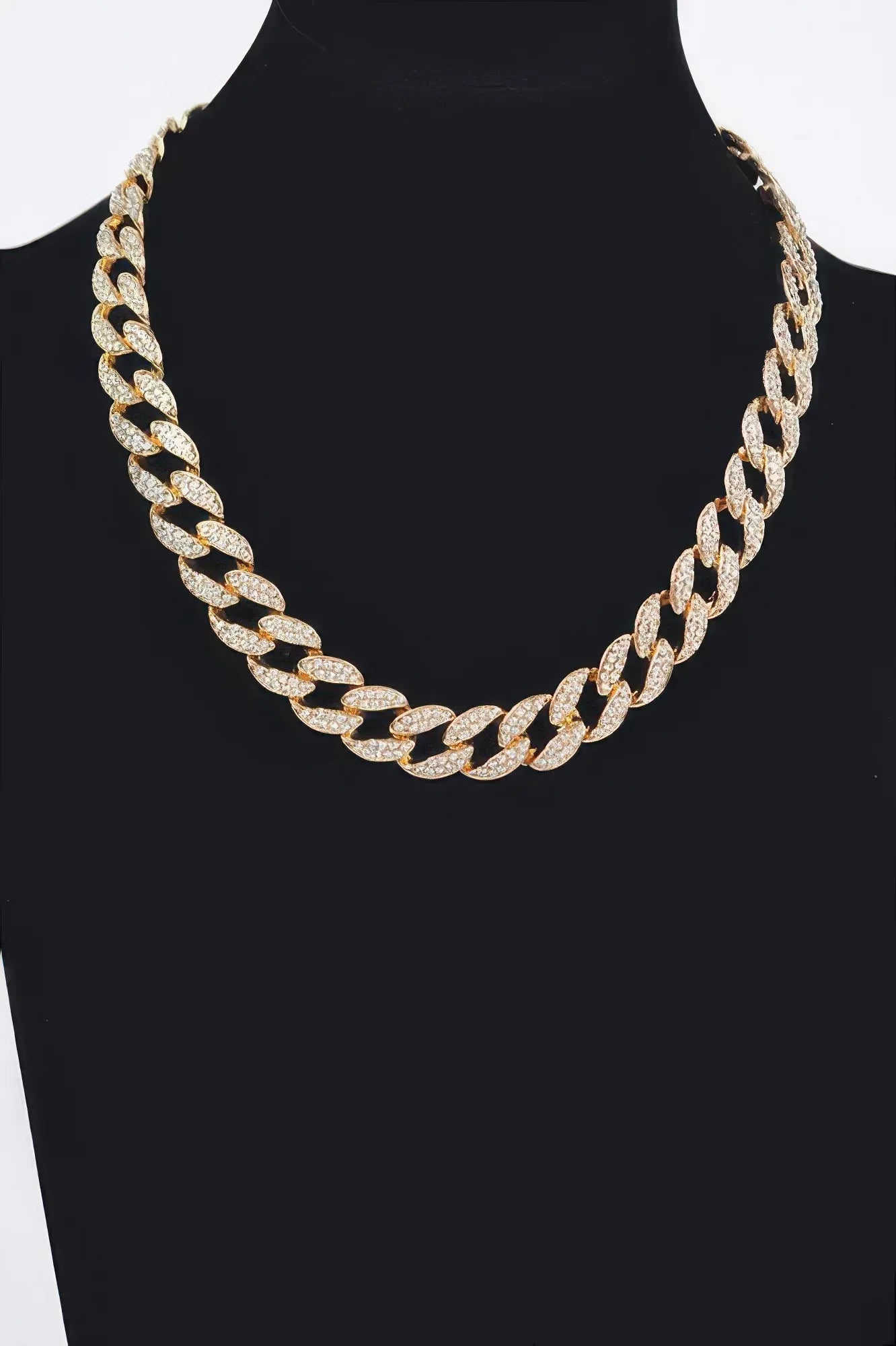 Hammered Bulk Chain Necklace | Mixtshop LLC