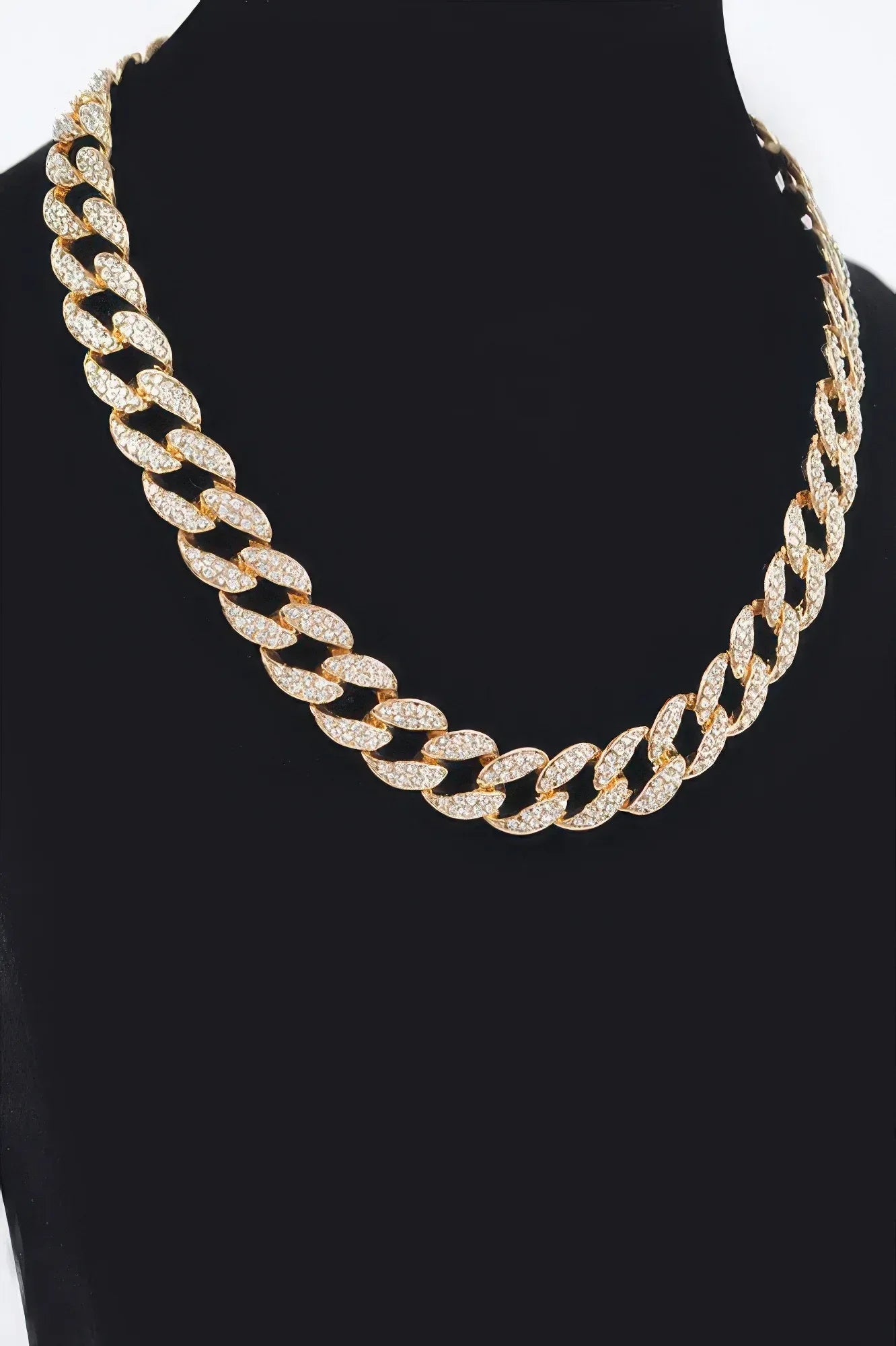 Hammered Bulk Chain Necklace | Mixtshop LLC