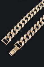 Hammered Bulk Chain Necklace | Mixtshop LLC