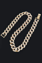 Hammered Bulk Chain Necklace | Mixtshop LLC