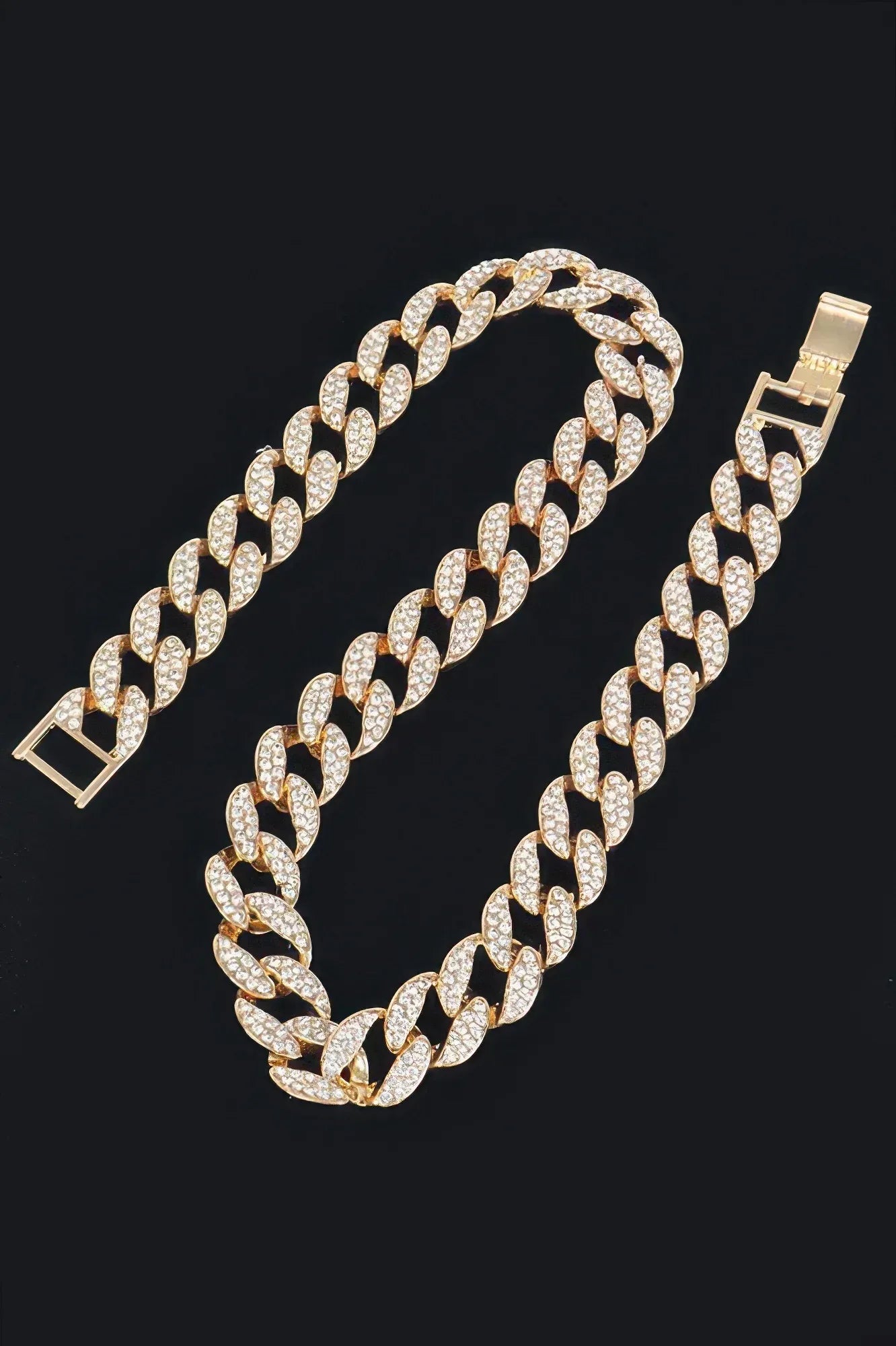 Hammered Bulk Chain Necklace | Mixtshop LLC