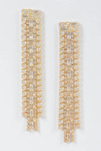 Rhinestone Earring | Mixtshop LLC