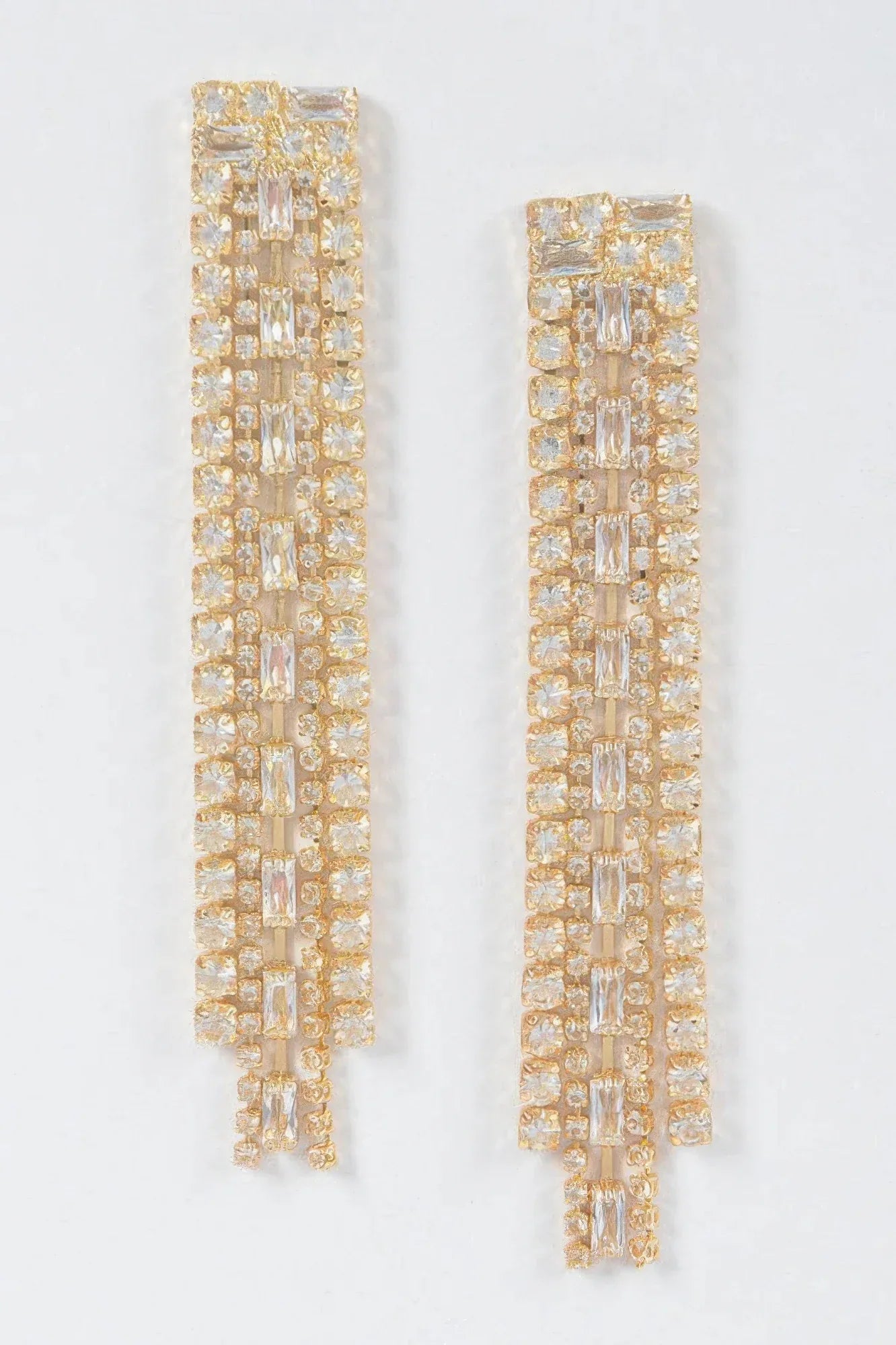 Rhinestone Earring | Mixtshop LLC