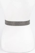 Rhinestone Western Style Plus Size Belt | Mixtshop LLC