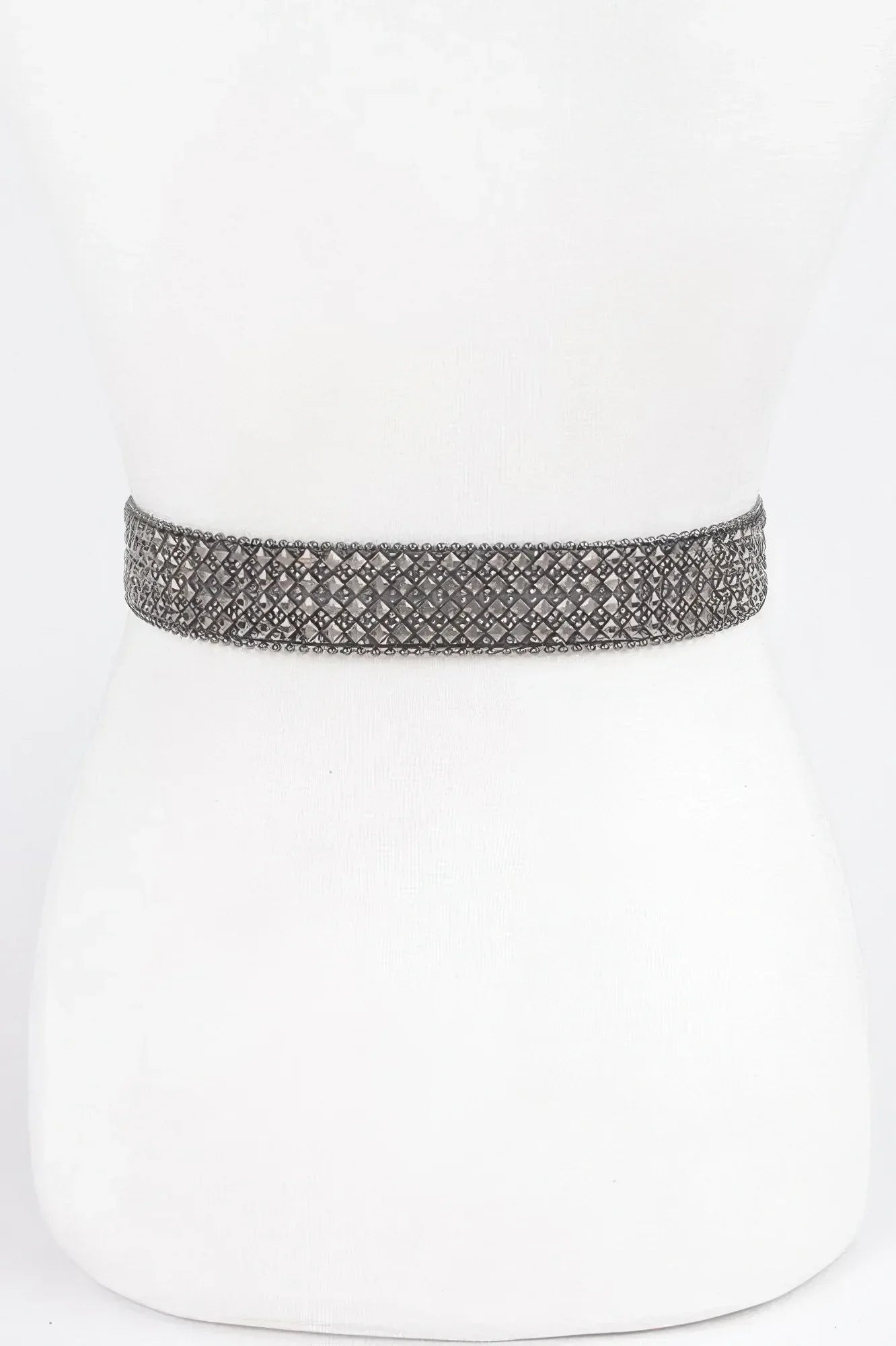 Rhinestone Western Style Plus Size Belt | Mixtshop LLC