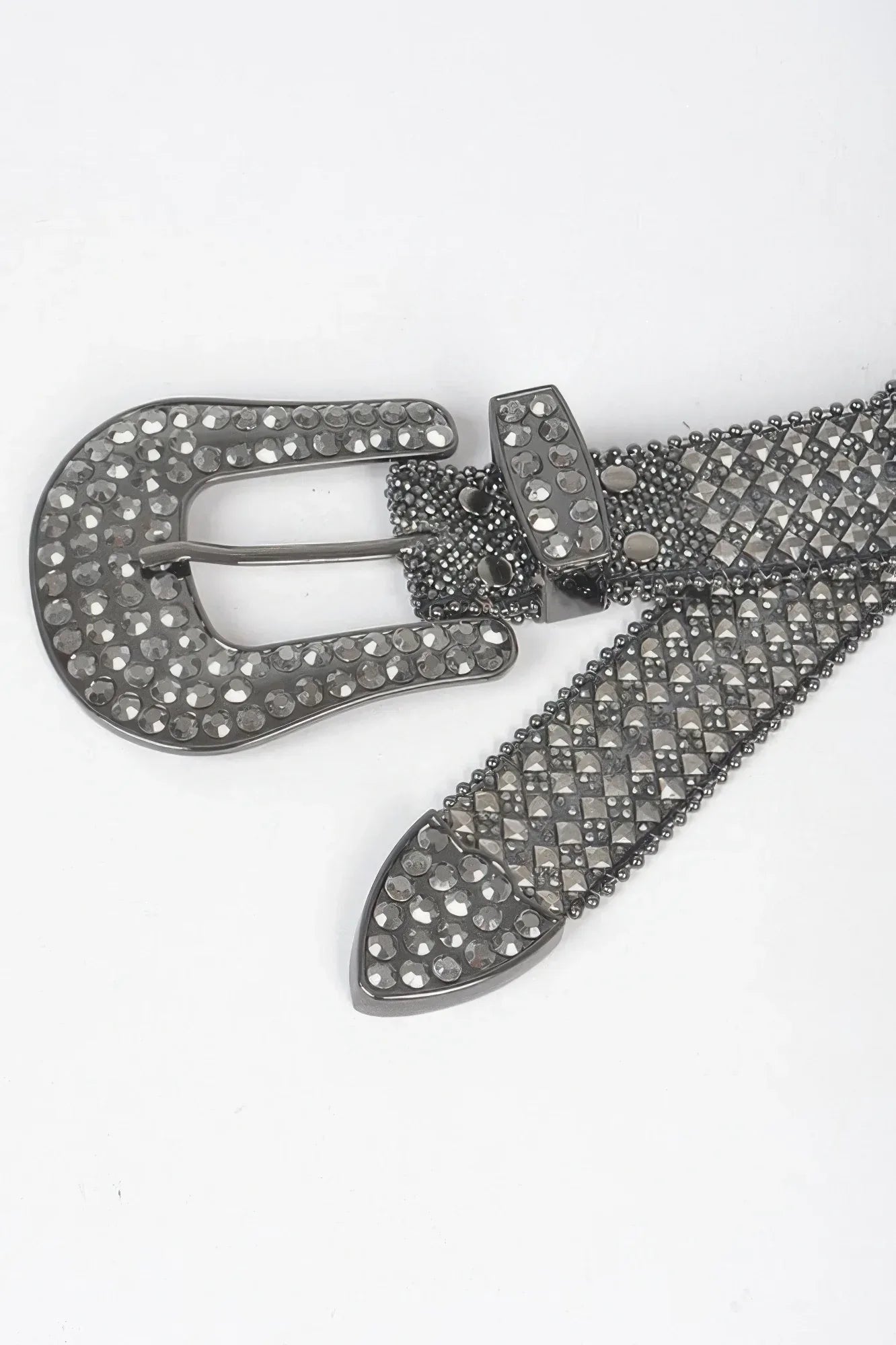 Rhinestone Western Style Plus Size Belt | Mixtshop LLC