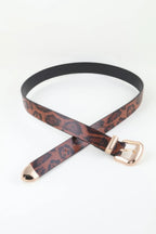 Two Buckle Three Pieces Belt | Mixtshop LLC