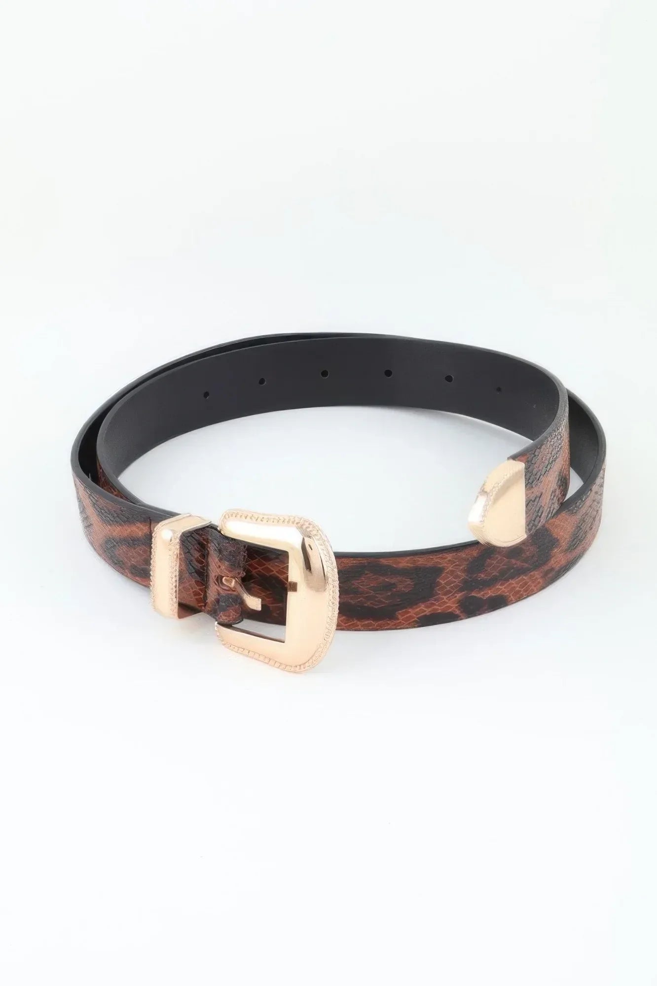 Two Buckle Three Pieces Belt | Mixtshop LLC