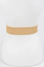 Weaved Pearl Buckle Belt | Mixtshop LLC