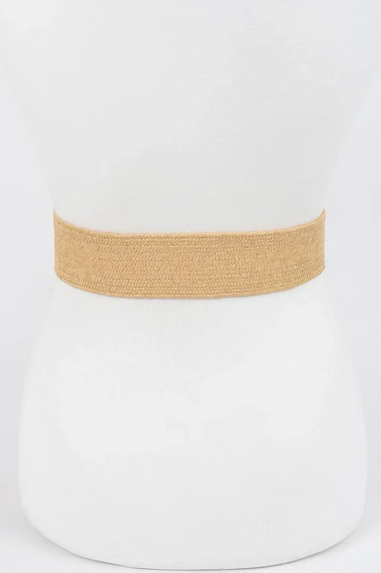 Weaved Pearl Buckle Belt | Mixtshop LLC
