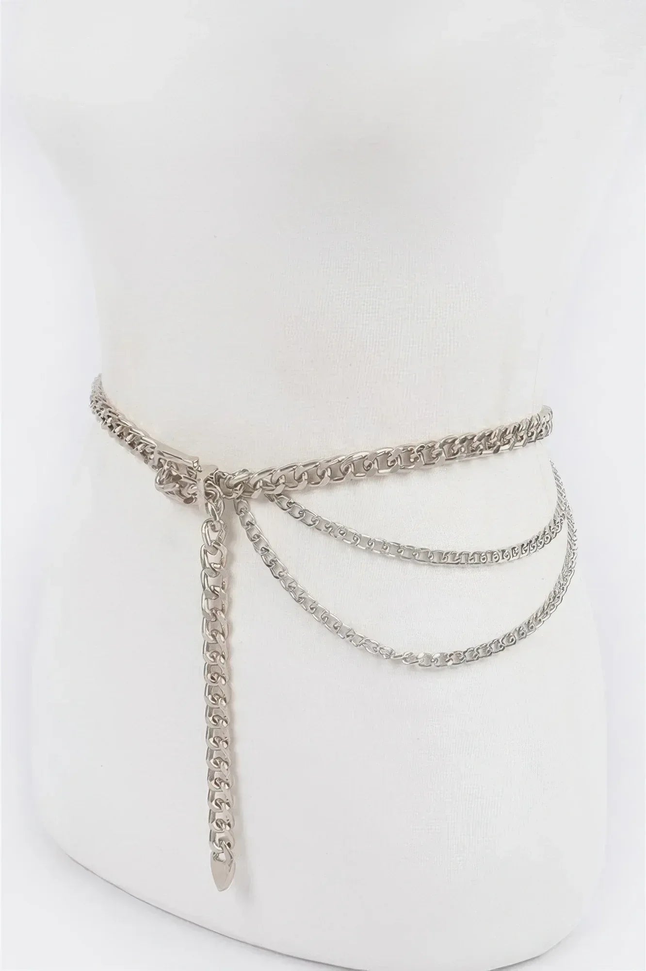 Chain Buckle Belt Secondary image