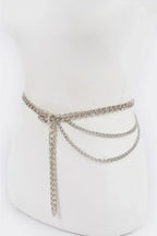 Chain Buckle Belt | Mixtshop LLC
