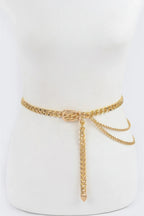 Chain Buckle Belt | Mixtshop LLC