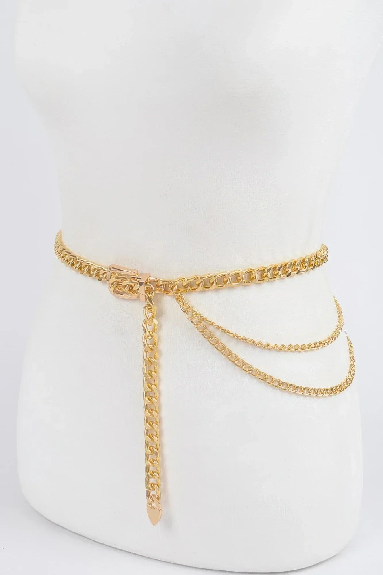 Chain Buckle Belt | Mixtshop LLC