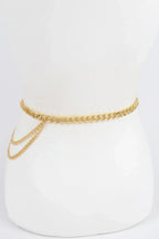 Chain Buckle Belt | Mixtshop LLC