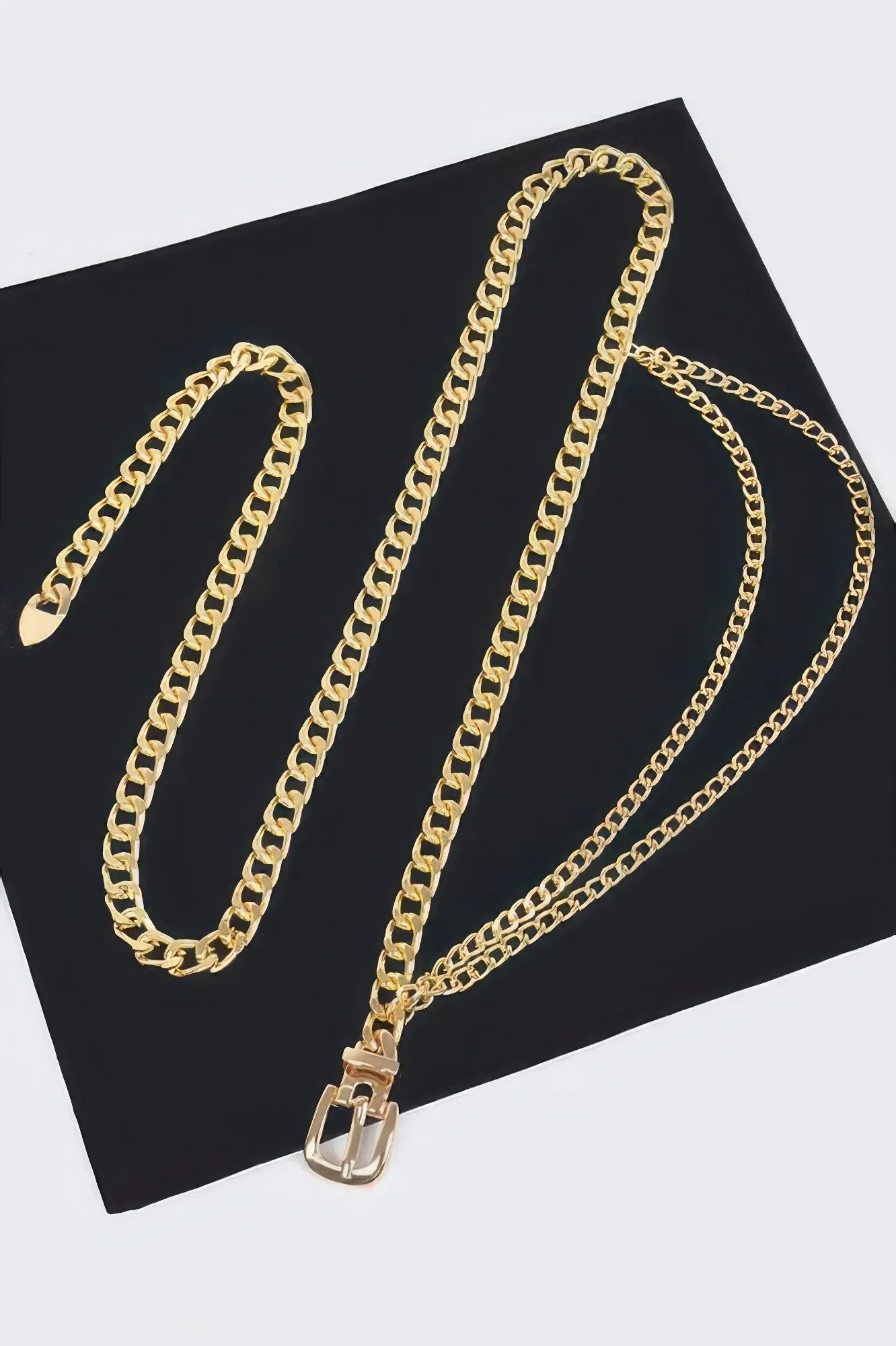 Chain Buckle Belt | Mixtshop LLC