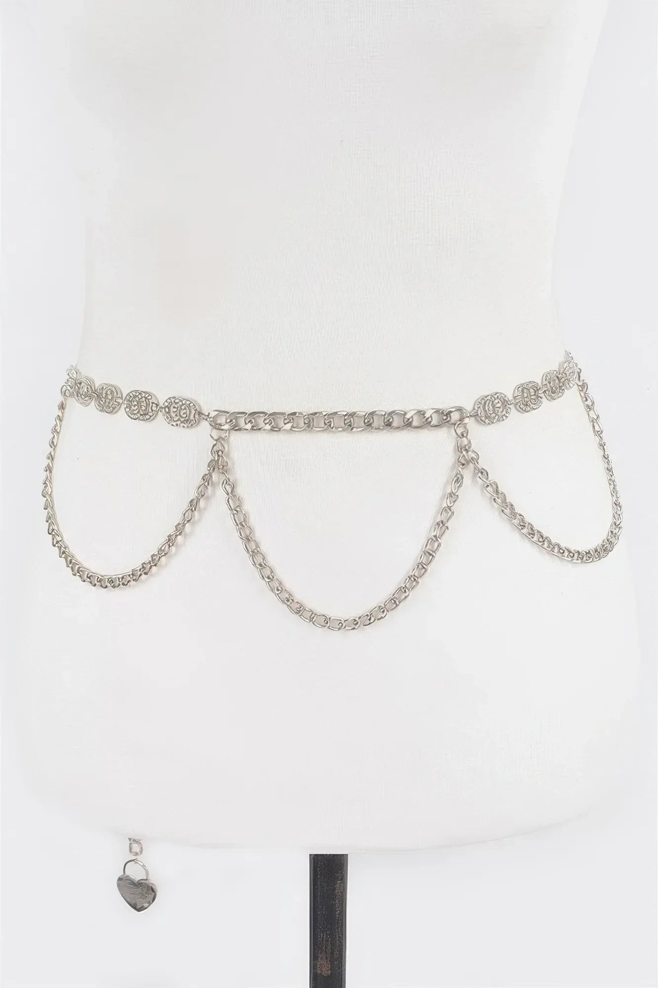 Chain Belt W/ Stone | Mixtshop LLC Main image