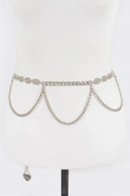 Chain Belt W/ Stone | Mixtshop LLC