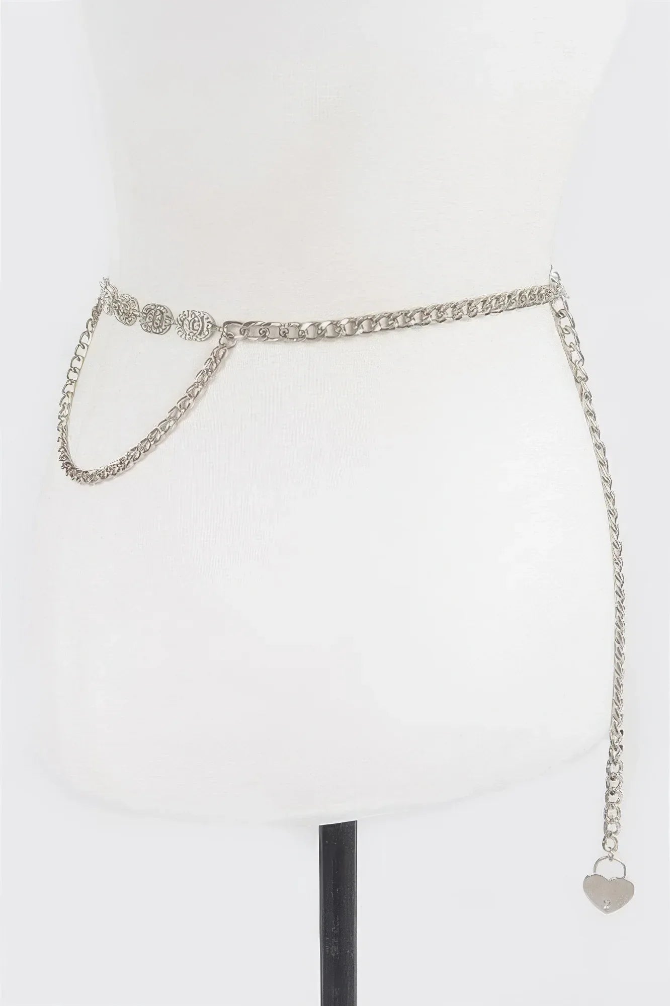 Chain Belt W/ Stone | Mixtshop LLC