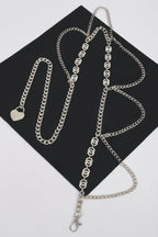 Chain Belt W/ Stone | Mixtshop LLC