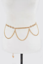 Chain Belt W/ Stone | Mixtshop LLC