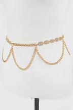Chain Belt W/ Stone | Mixtshop LLC