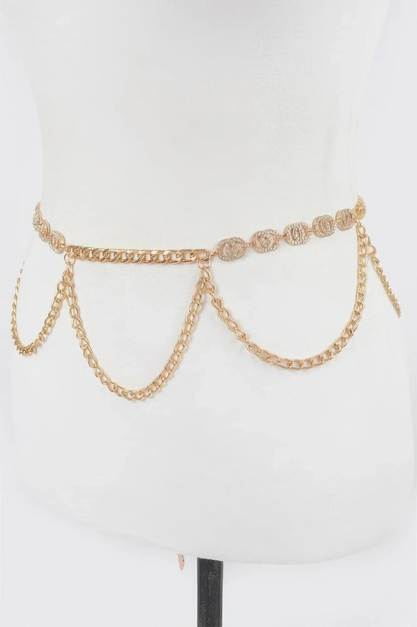 Chain Belt W/ Stone | Mixtshop LLC