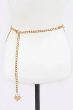 Chain Belt W/ Stone | Mixtshop LLC