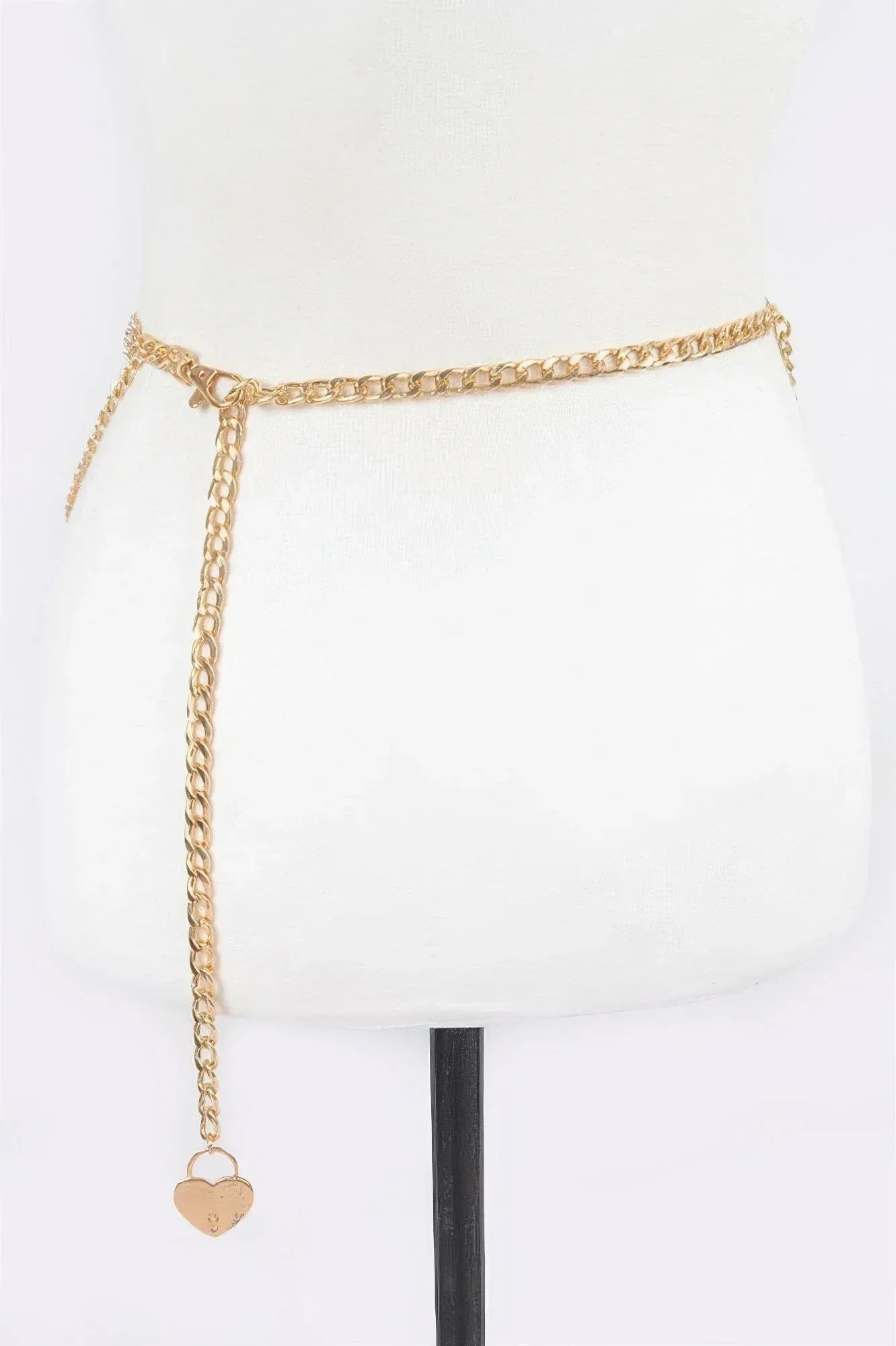Chain Belt W/ Stone | Mixtshop LLC