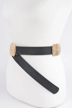 Western Style Belt With Turquoise | Mixtshop LLC