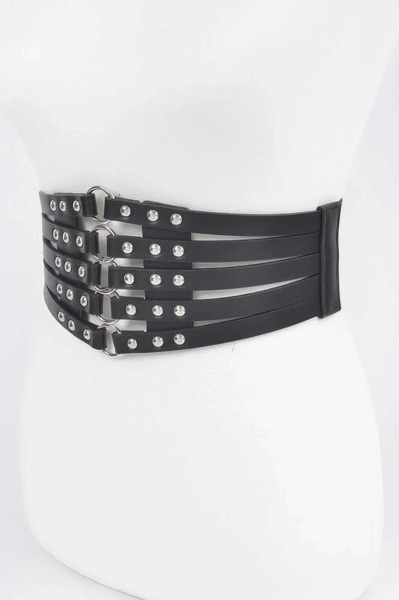 Stud Waist Elastic Belt Secondary image