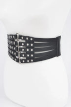 Stud Waist Elastic Belt | Mixtshop LLC
