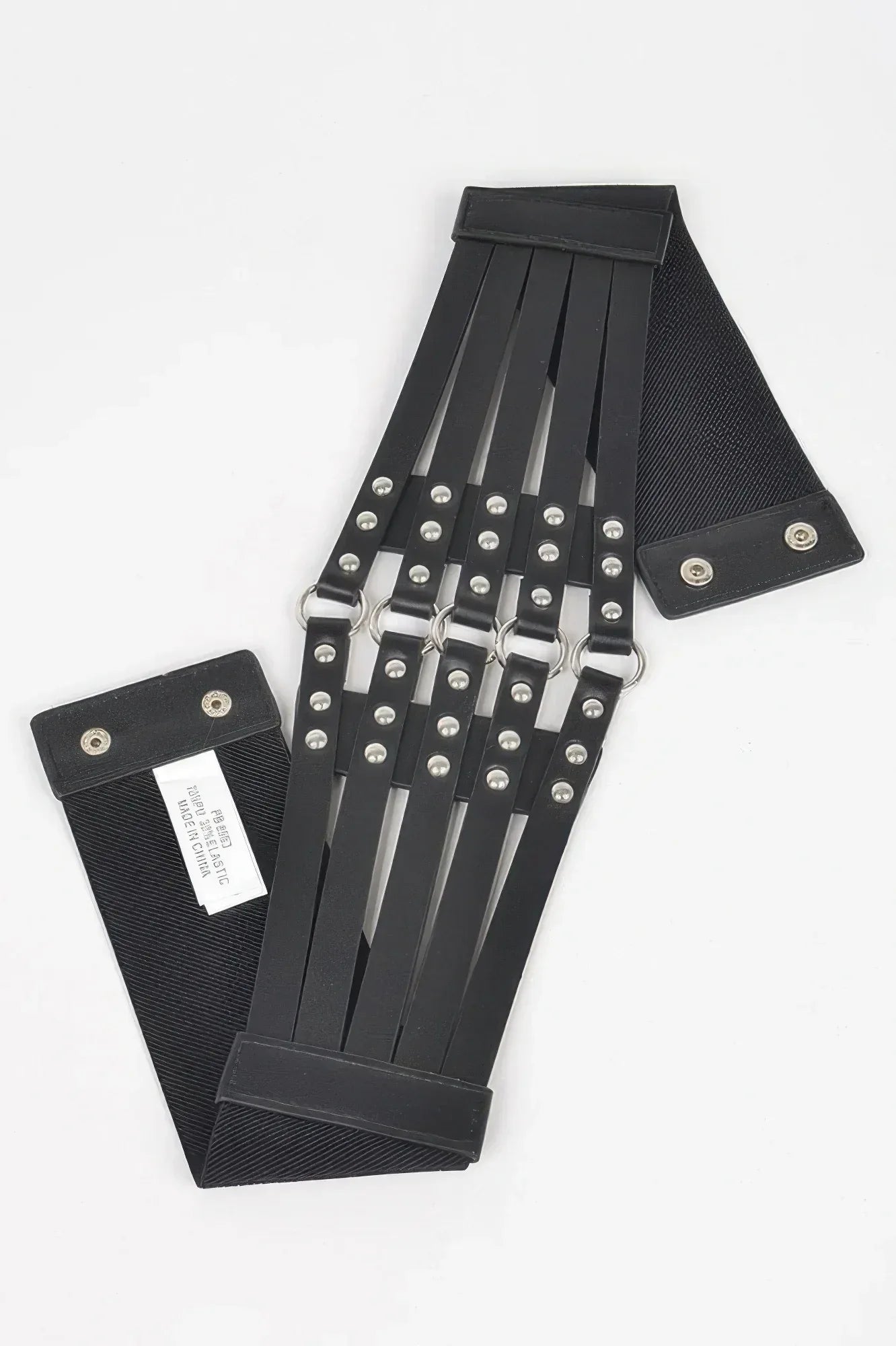 Stud Waist Elastic Belt | Mixtshop LLC