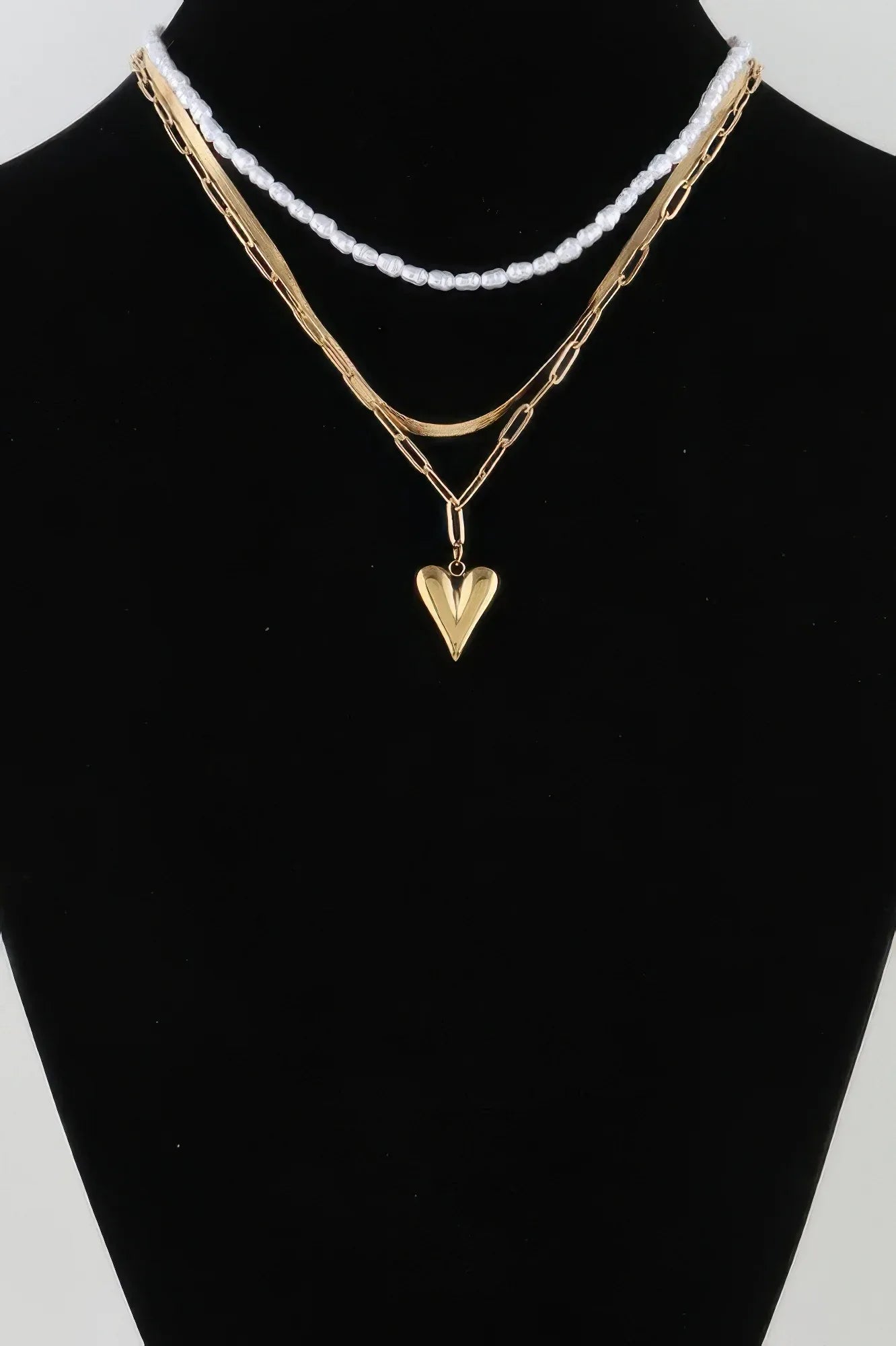 Be My Heart Pendant Necklace | Mixtshop LLC Main image
