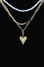 Be My Heart Pendant Necklace | Mixtshop LLC