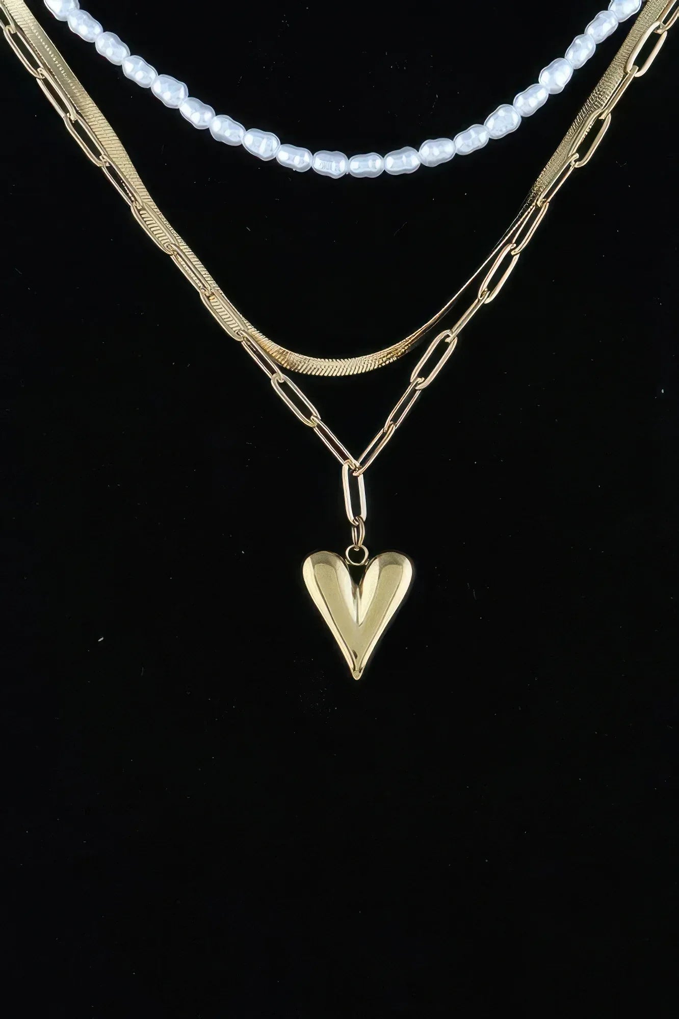 Be My Heart Pendant Necklace | Mixtshop LLC