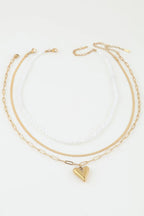 Be My Heart Pendant Necklace | Mixtshop LLC